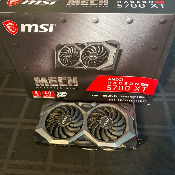 AMD MSI RADEON RX 5700XT - Picture 2 of 6